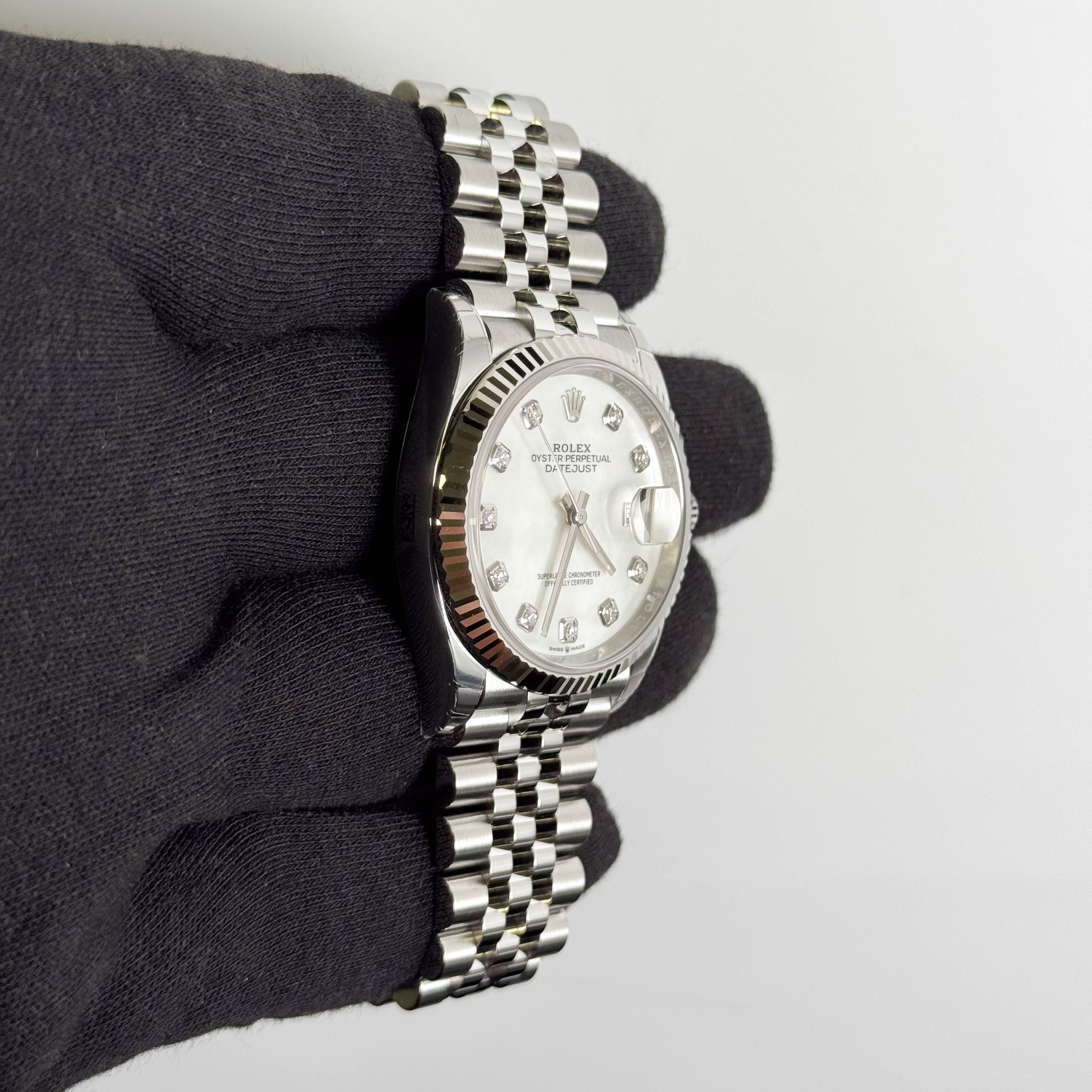 Rolex Datejust 36mm MOP Dial Watch Ref# 126234