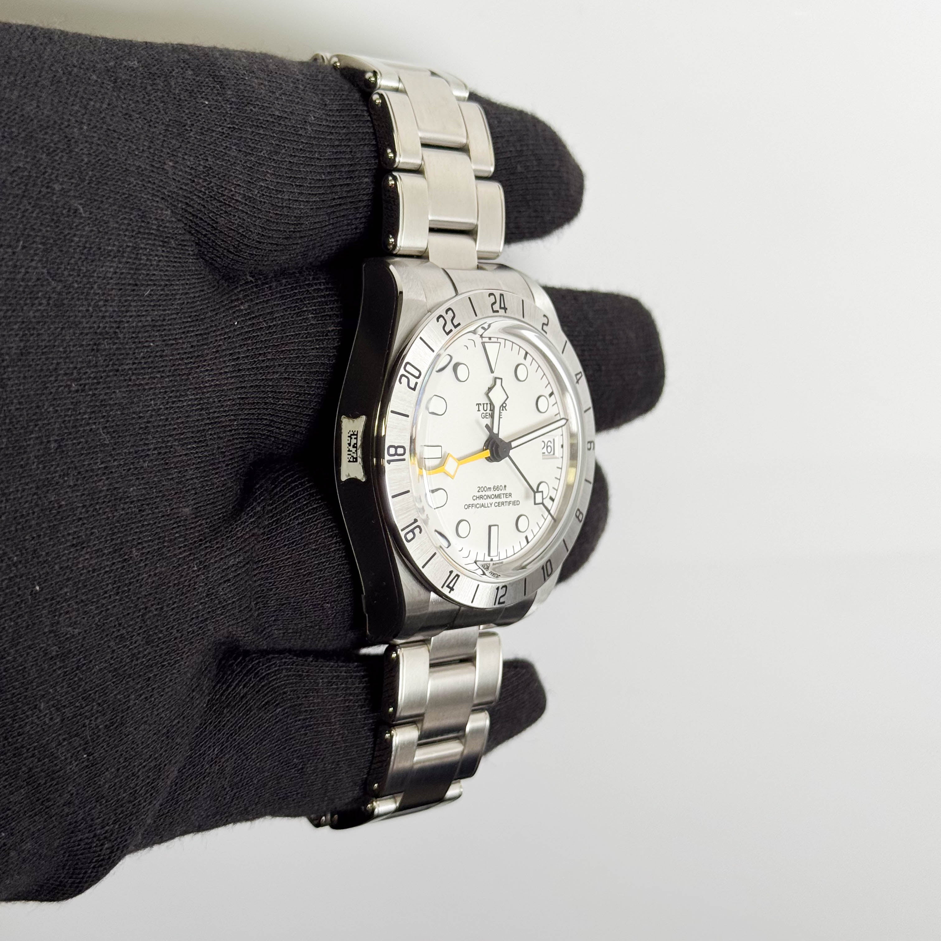 Tudor Black Bay Pro 39mm White Dial Watch Ref# 79470