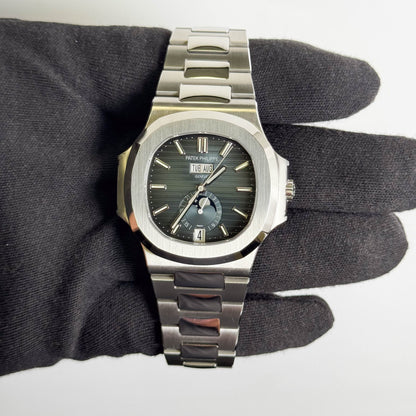 Patek Philippe Nautilus 40mm Blue Dial Watch Ref # 5726/1A-014