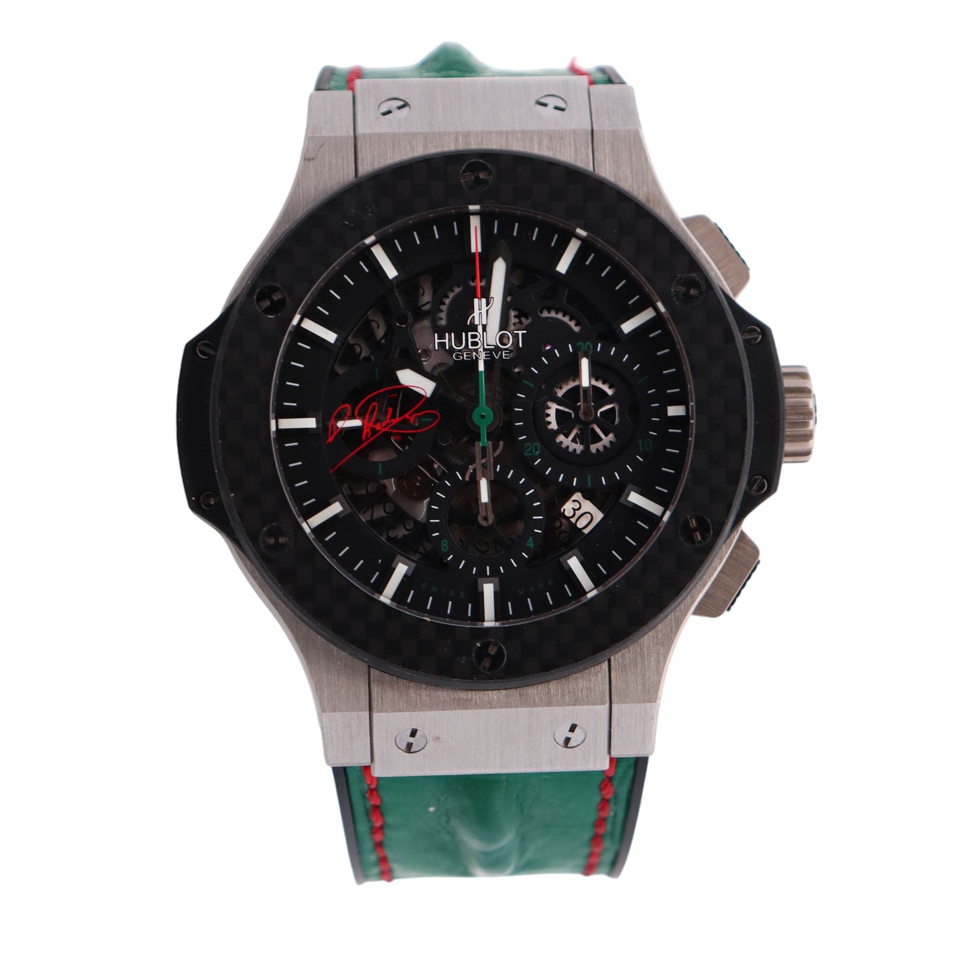 Hublot Big Bang 44mm Openwork Dial Watch Ref# 311.TQ.1129.HR.MEX11 - Happy Jewelers Fine Jewelry Lifetime Warranty