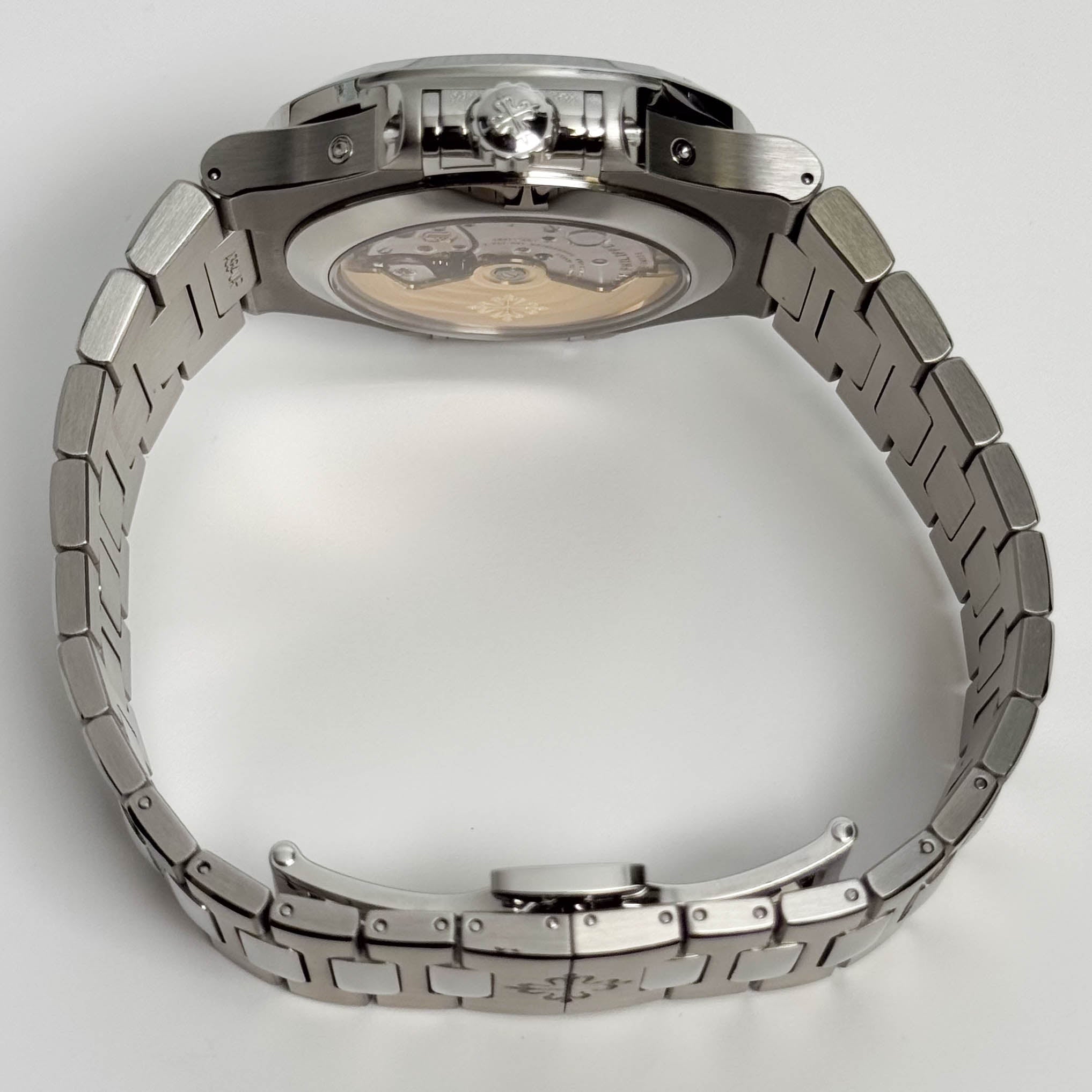 Patek Philippe Nautilus 40mm Blue Dial Watch Ref # 5726/1A-014