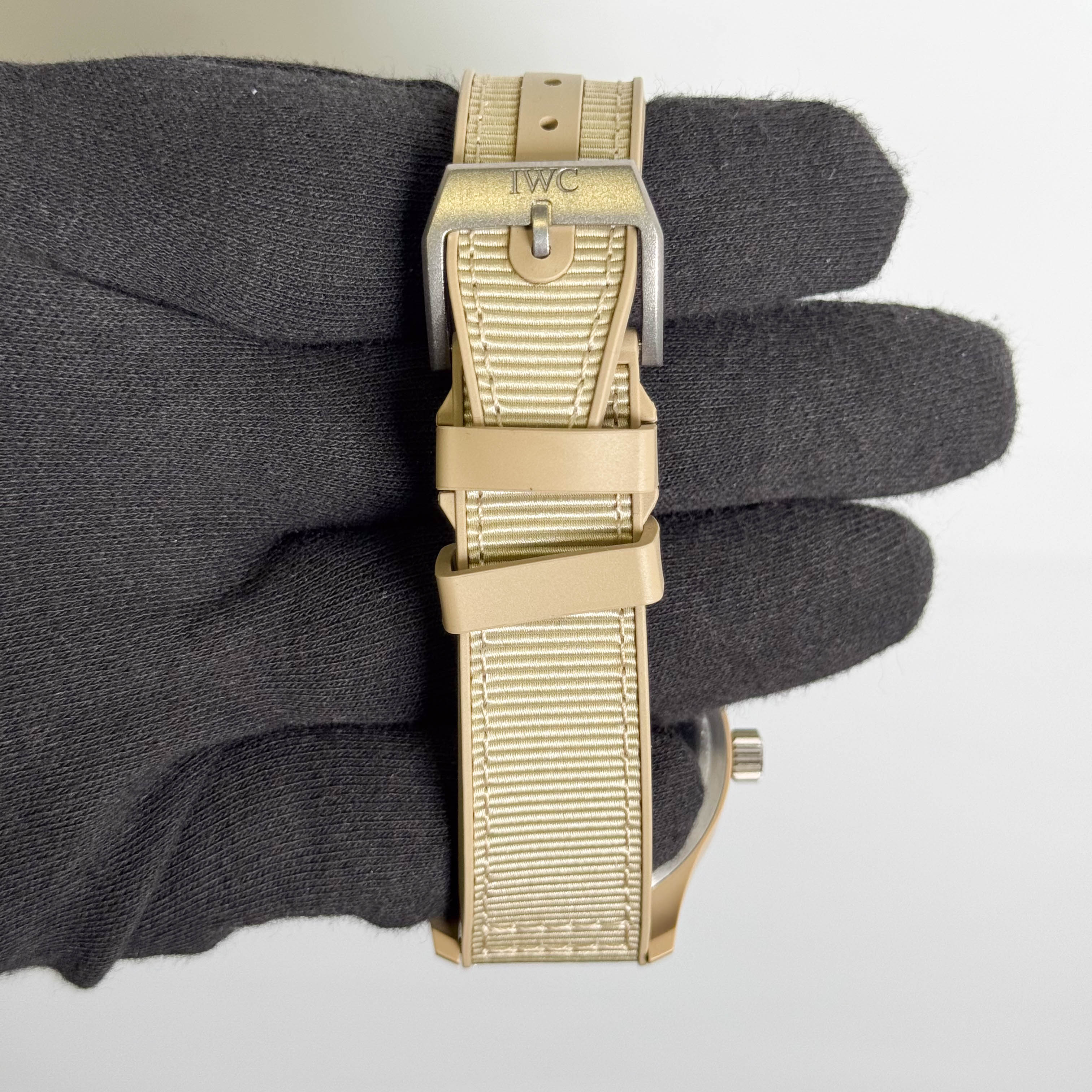 IWC Pilot "Top Gun" Mojave Desert 41mm  Brown Dial Watch Ref# IW328106