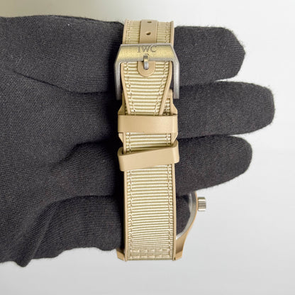 IWC Pilot "Top Gun" Mojave Desert 41mm  Brown Dial Watch Ref# IW328106