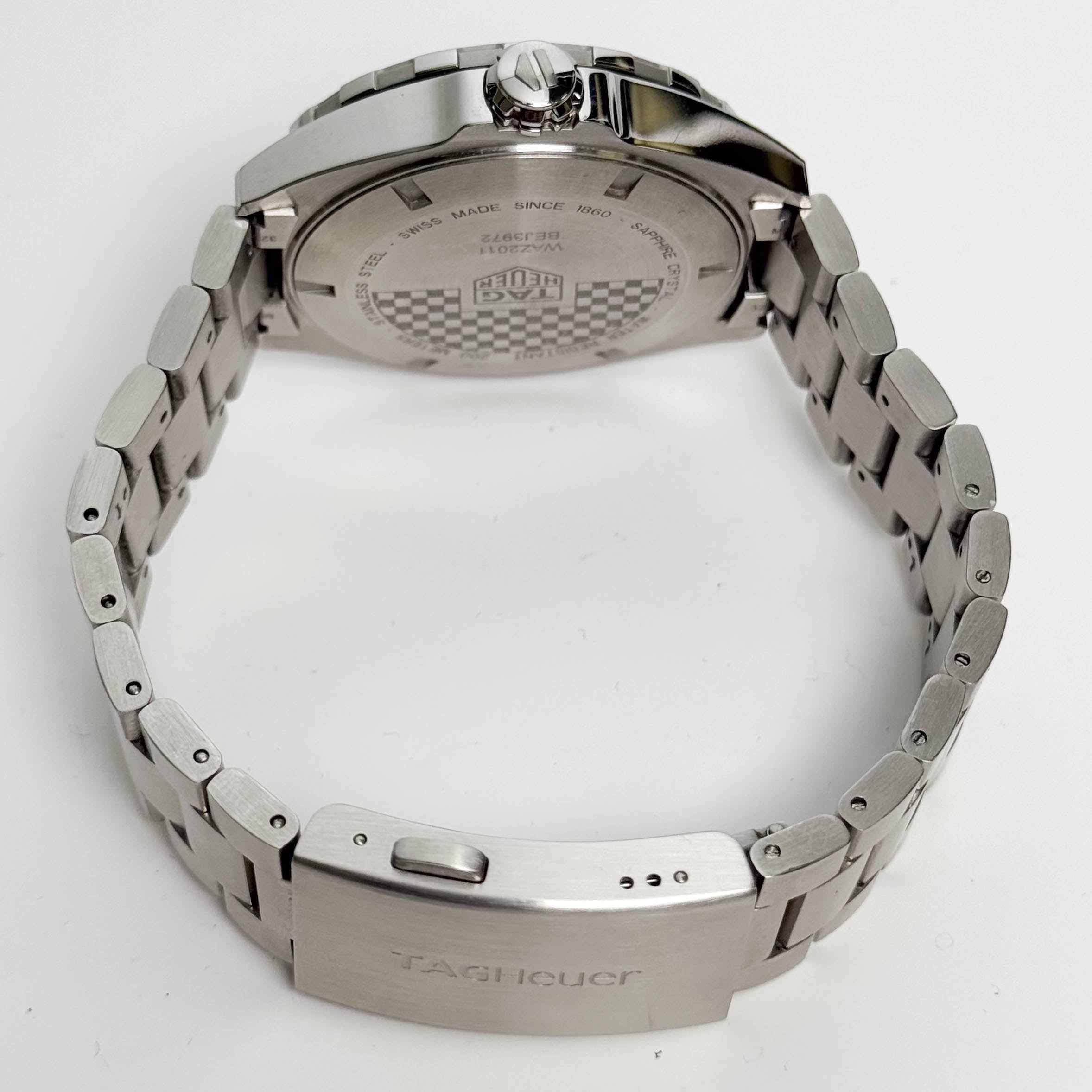 Tag Heuer Formula 1 Stainless Steel 43mm Grey Dial Watch Ref# WAZ2011.BA0842 - Happy Jewelers Fine Jewelry Lifetime Warranty