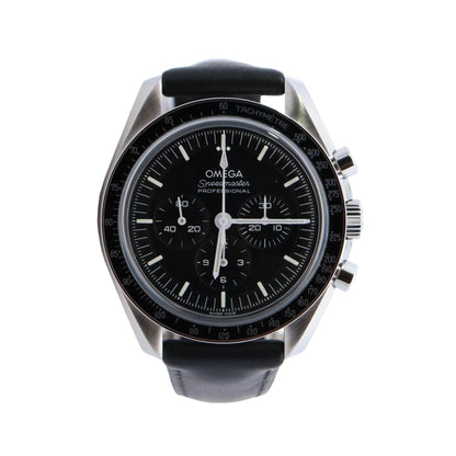 Omega Speedmaster 42mm Black Dial Ref# 310.32.42.50.01.002 - Happy Jewelers Fine Jewelry Lifetime Warranty