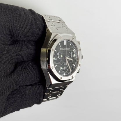Audemars Piguet Royal Oak 41mm Green Dial Watch Ref# 26240ST.OO.1320ST.08