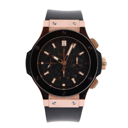 Hublot Big Bang 44.5mm Carbon Dial Watch Ref# 301.PM.1780.RX - Happy Jewelers Fine Jewelry Lifetime Warranty