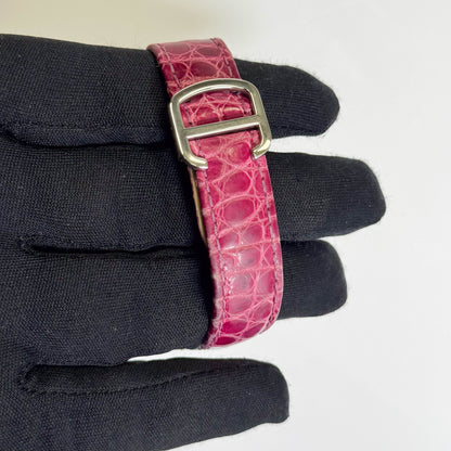 Cartier Tank 31mm Pink Dial Watch Ref# W5200000 - Happy Jewelers Fine Jewelry Lifetime Warranty