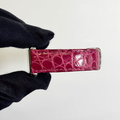 Cartier Tank 31mm Pink Dial Watch Ref# W5200000 - Happy Jewelers Fine Jewelry Lifetime Warranty