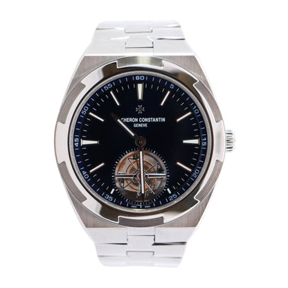 Vacheron Constantin 42.5mm Blue Dial Watch Ref# 6000V/110A-B544 - Happy Jewelers Fine Jewelry Lifetime Warranty