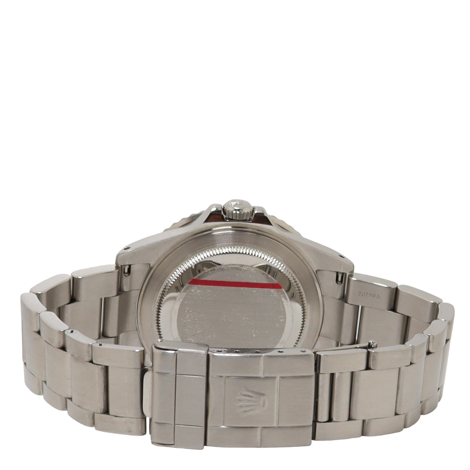 GMT Master Stainless Steel 40mm Black Dot Dial Watch Reference#: 16710 - Happy Jewelers Fine Jewelry Lifetime Warranty