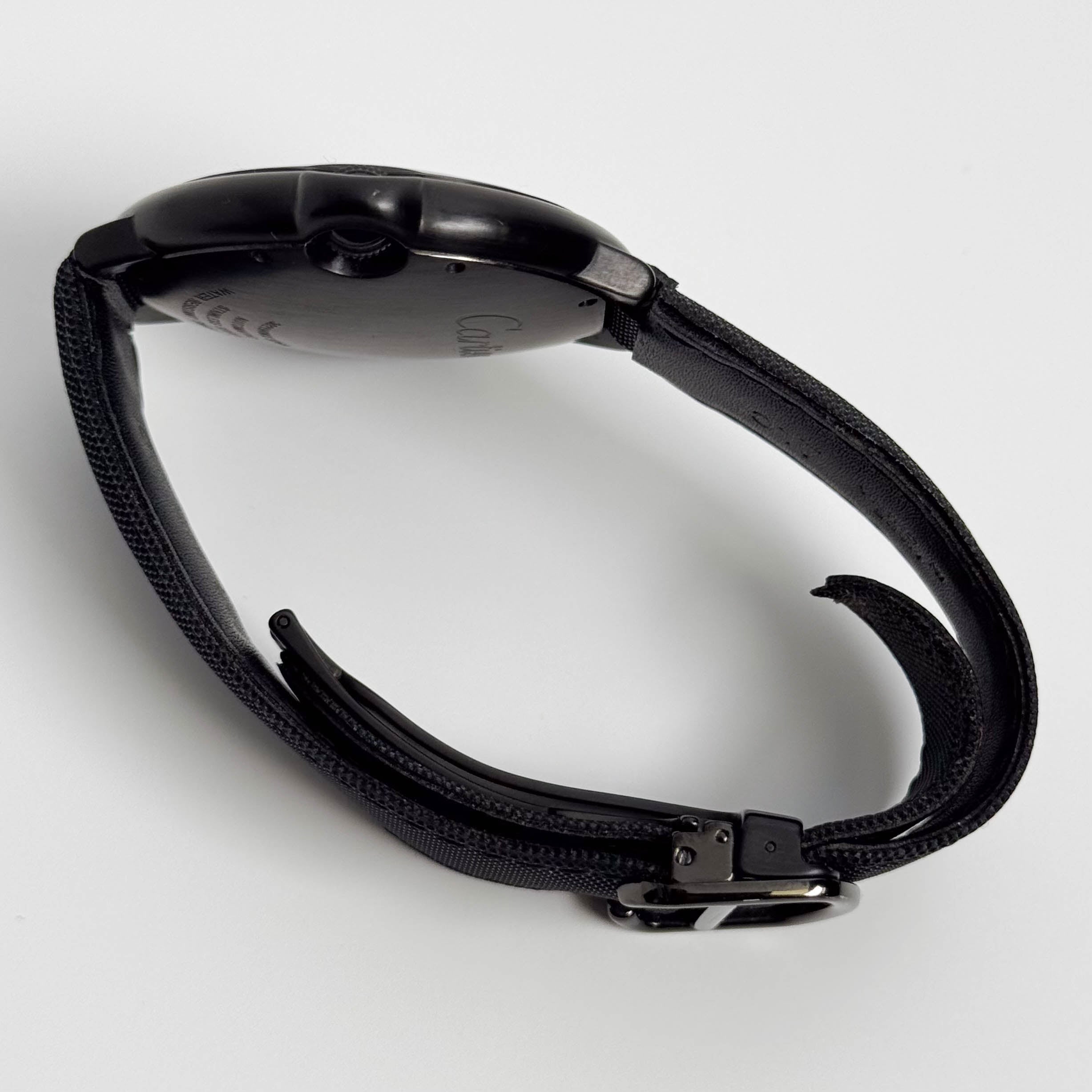 Cartier Ballon Bleu 42mm Black Dial Watch Ref# WSBB0015