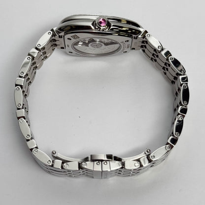 Bvlgari Serpenti Seduttori 34mm White Opaline Dial Watch Ref# 104060