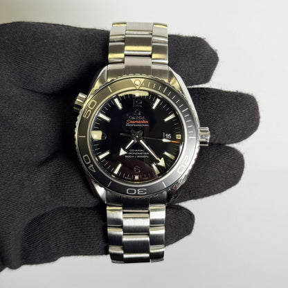 Omega Seamaster 37.50mm Black Dial Watch Ref# 232.30.38.20.01.001