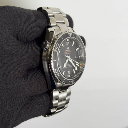 Omega Seamaster 37.50mm Black Dial Watch Ref# 232.30.38.20.01.001