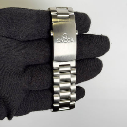 Omega Seamaster 37.50mm Black Dial Watch Ref# 232.30.38.20.01.001