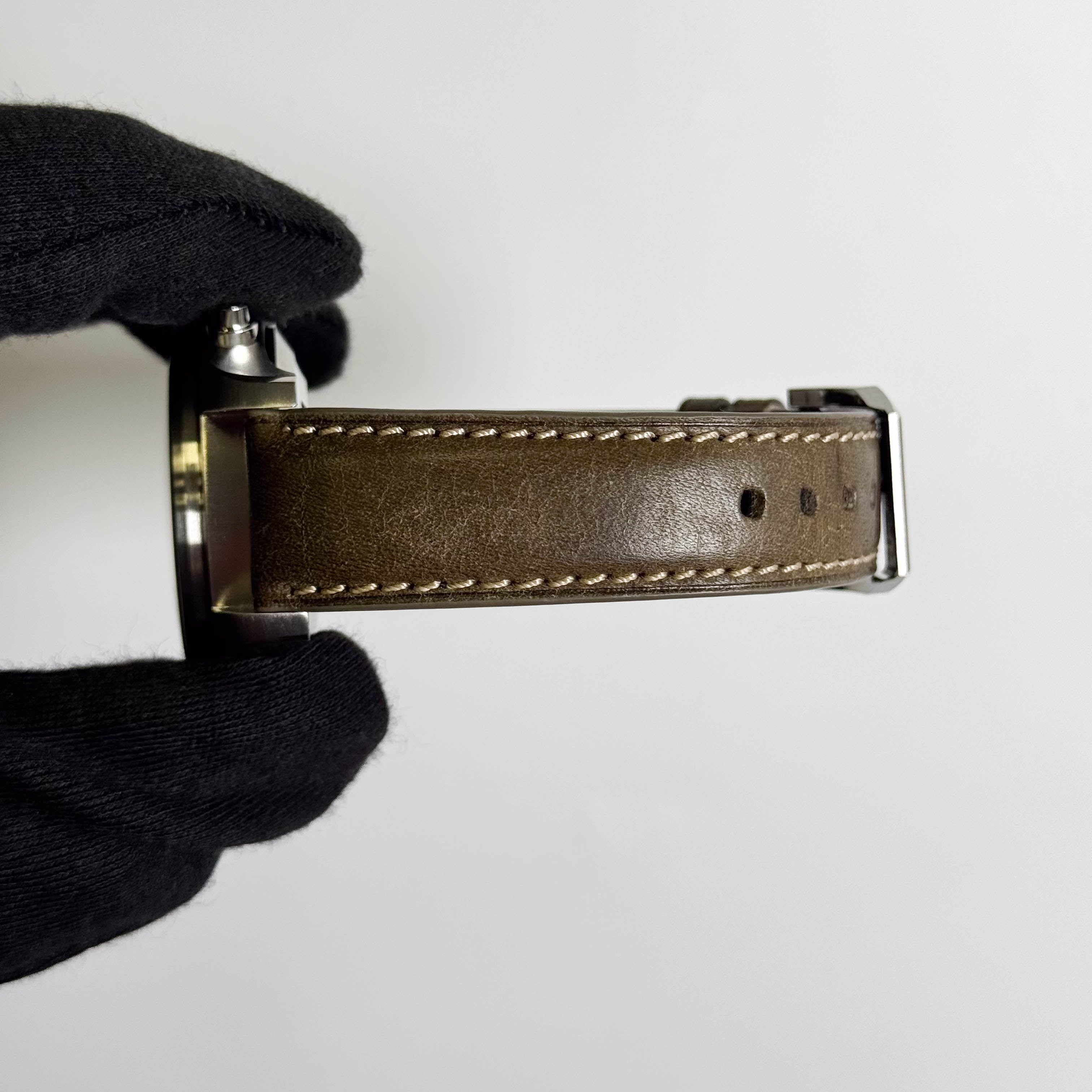 IWC Pilot Spitfire 41mm Black Dial Watch Ref# IW387901