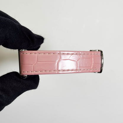 Cartier Tank 31mm Pink Dial Watch Ref# W5200000 - Happy Jewelers Fine Jewelry Lifetime Warranty