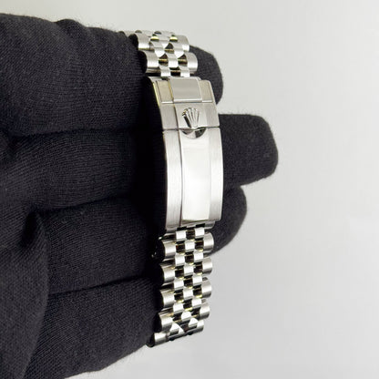 Rolex GMT-Master II 40mm Black Dial Watch Ref# 126710GRNR