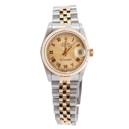 Rolex Datejust 31mm Jubilee Dial Watch Ref# 68273 - Happy Jewelers Fine Jewelry Lifetime Warranty