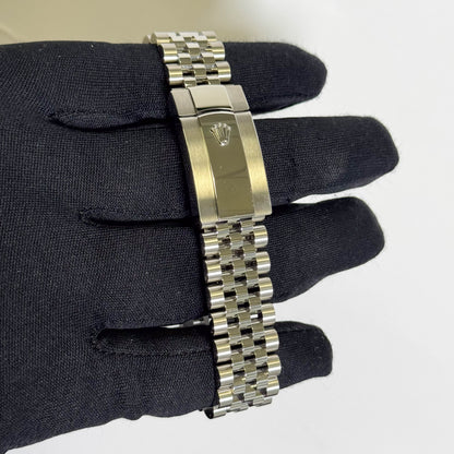 Rolex Datejust 41mm Blue Dial Watch Ref# 126334 - Happy Jewelers Fine Jewelry Lifetime Warranty