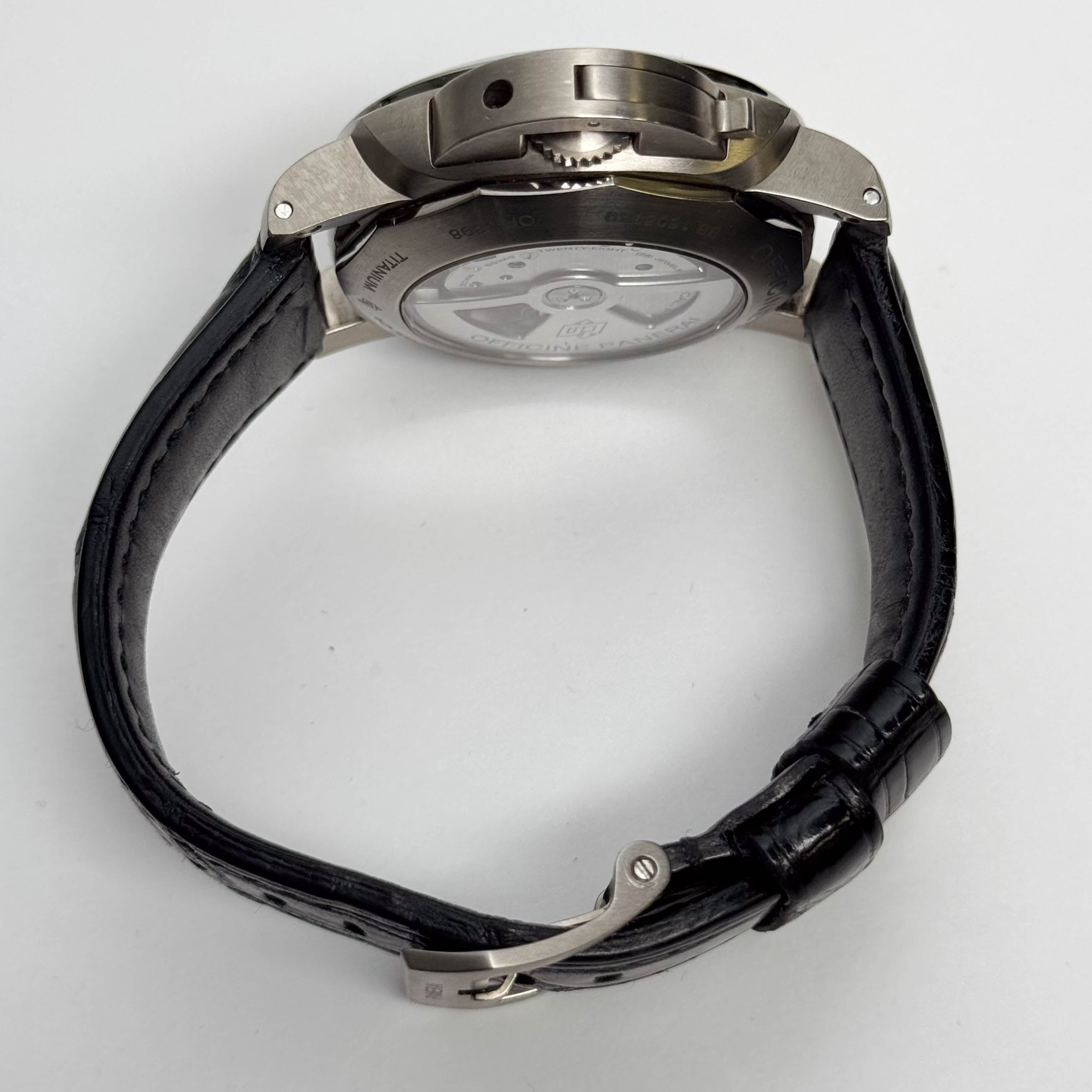 Panerai Luminor 1950 Marina 3 Days 44mm Brown Dial Watch Ref# PAM00351