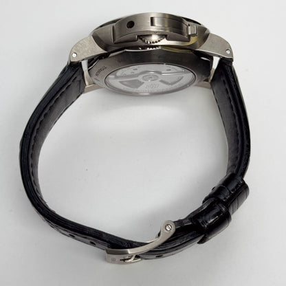 Panerai Luminor 1950 Marina 3 Days 44mm Brown Dial Watch Ref# PAM00351