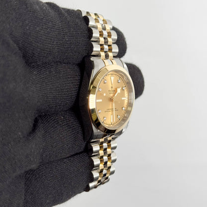 Tudor Black Bay 31mm Champagne Dial Watch Ref# 79603