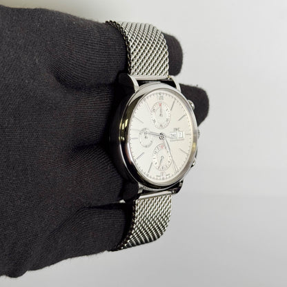 IWC Portofino 42mm Silver Dial Watch Ref#  IW391009