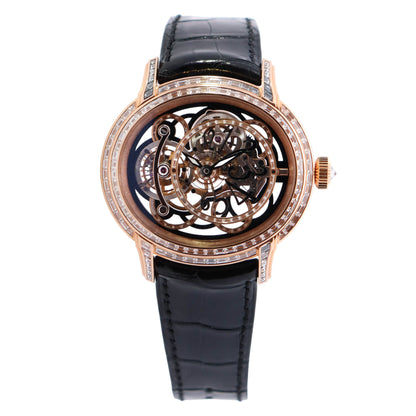 Audemars Piguet Millenary 45mm Skeleton Dial Ref# 26381OR.ZZ.D102CR.01 - Happy Jewelers Fine Jewelry Lifetime Warranty