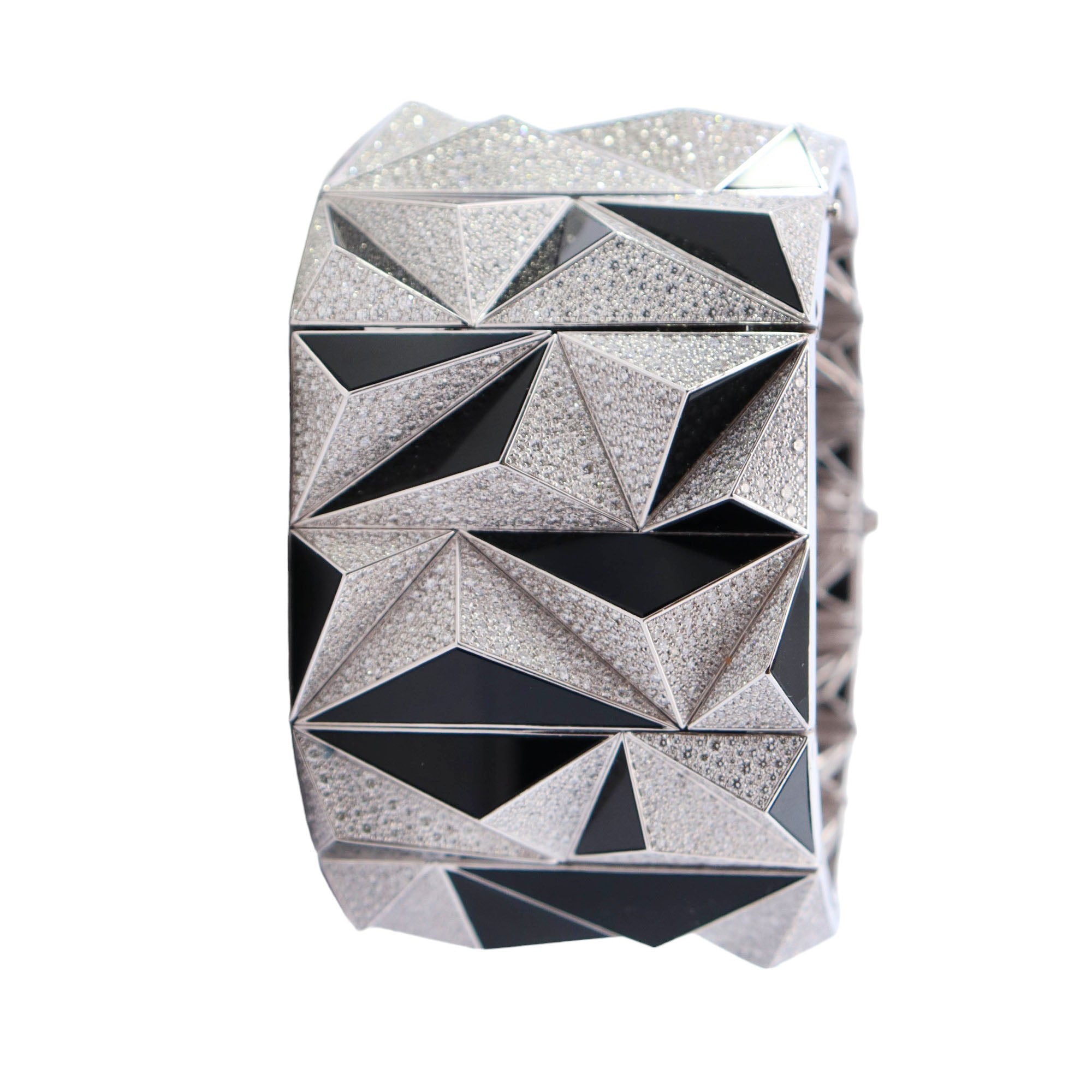 Audemars Piguet Haute 40mm Pave Dial Ref# 79419BC.ZO.9189BC.01 - Happy Jewelers Fine Jewelry Lifetime Warranty