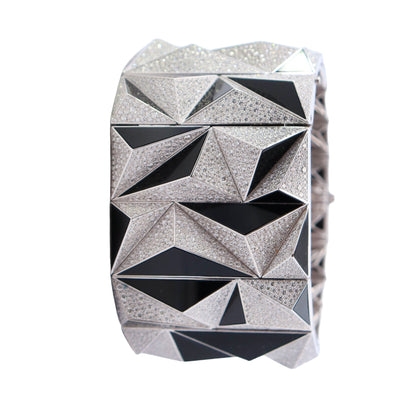 Audemars Piguet Haute 40mm Pave Dial Ref# 79419BC.ZO.9189BC.01 - Happy Jewelers Fine Jewelry Lifetime Warranty