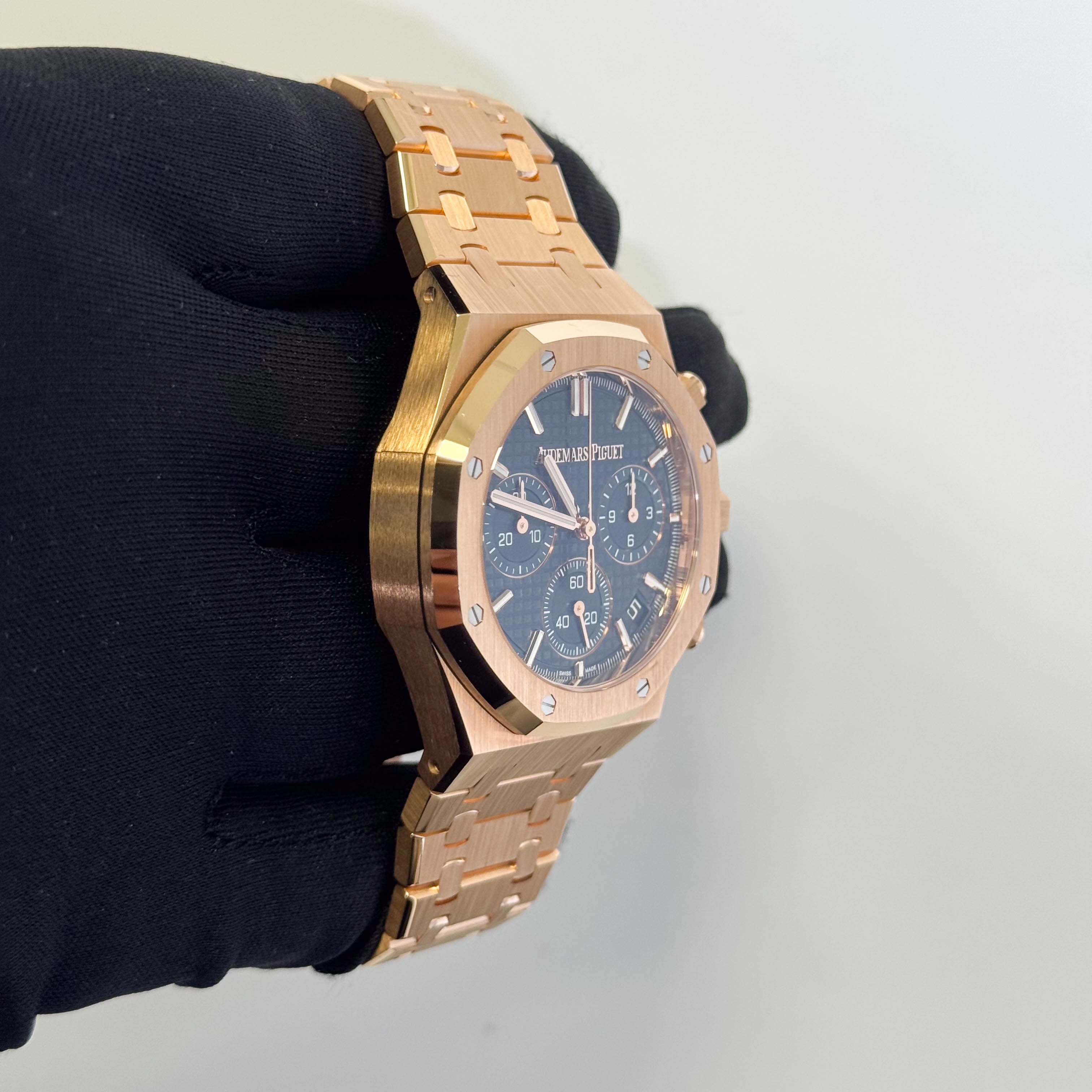 Audemars Piguet Royal Oak 41mm Green Dial Watch Ref# 26240OR.OO.1320OR.08 - Happy Jewelers Fine Jewelry Lifetime Warranty