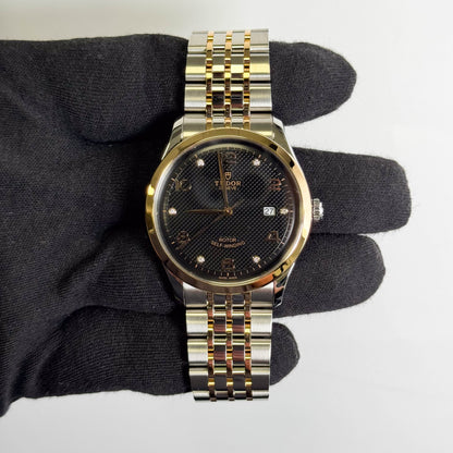 Tudor 1926 41mm Black Dial Watch Ref# 91651