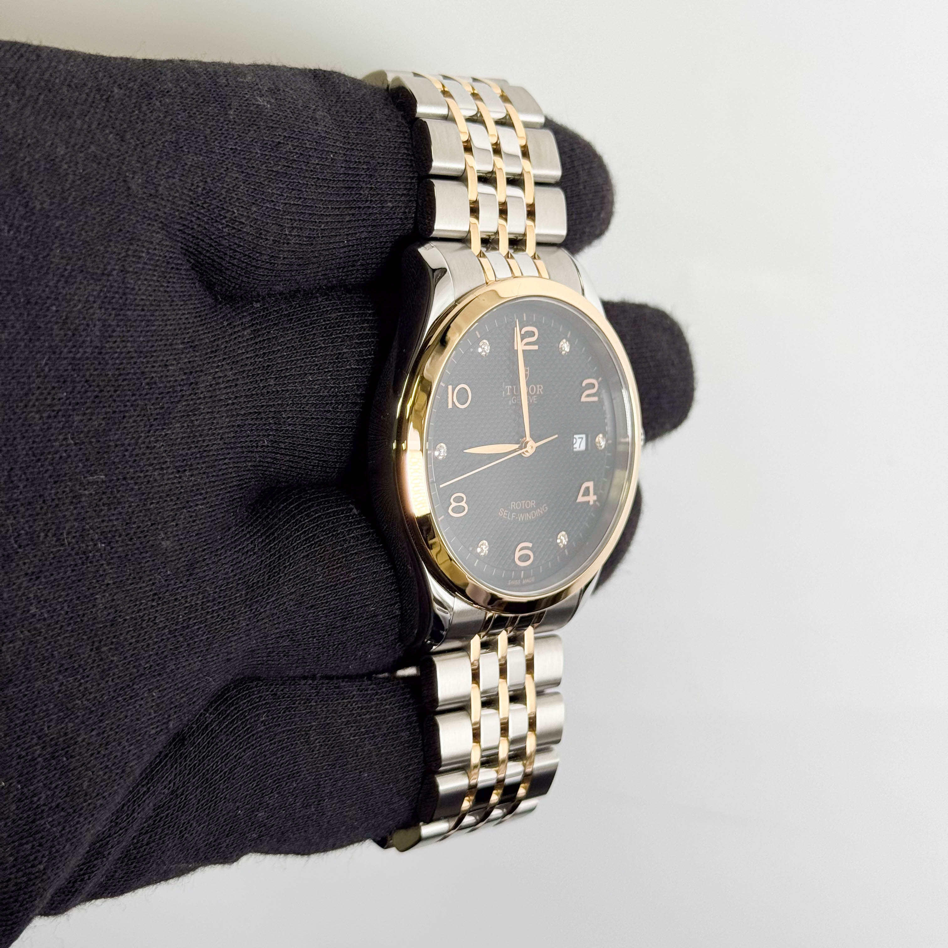 Tudor 1926 41mm Black Dial Watch Ref# 91651