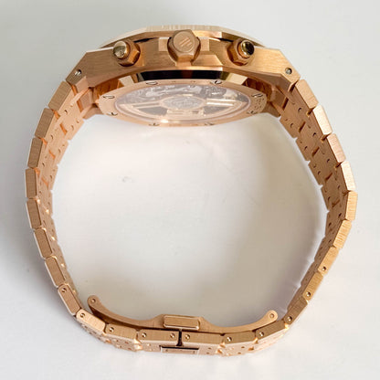Audemars Piguet Royal Oak 41mm Green Dial Watch Ref# 26240OR.OO.1320OR.08 - Happy Jewelers Fine Jewelry Lifetime Warranty