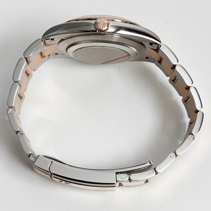 Rolex Datejust 41mm Sundust Pink Dial Watch Ref# 126331 - Happy Jewelers Fine Jewelry Lifetime Warranty