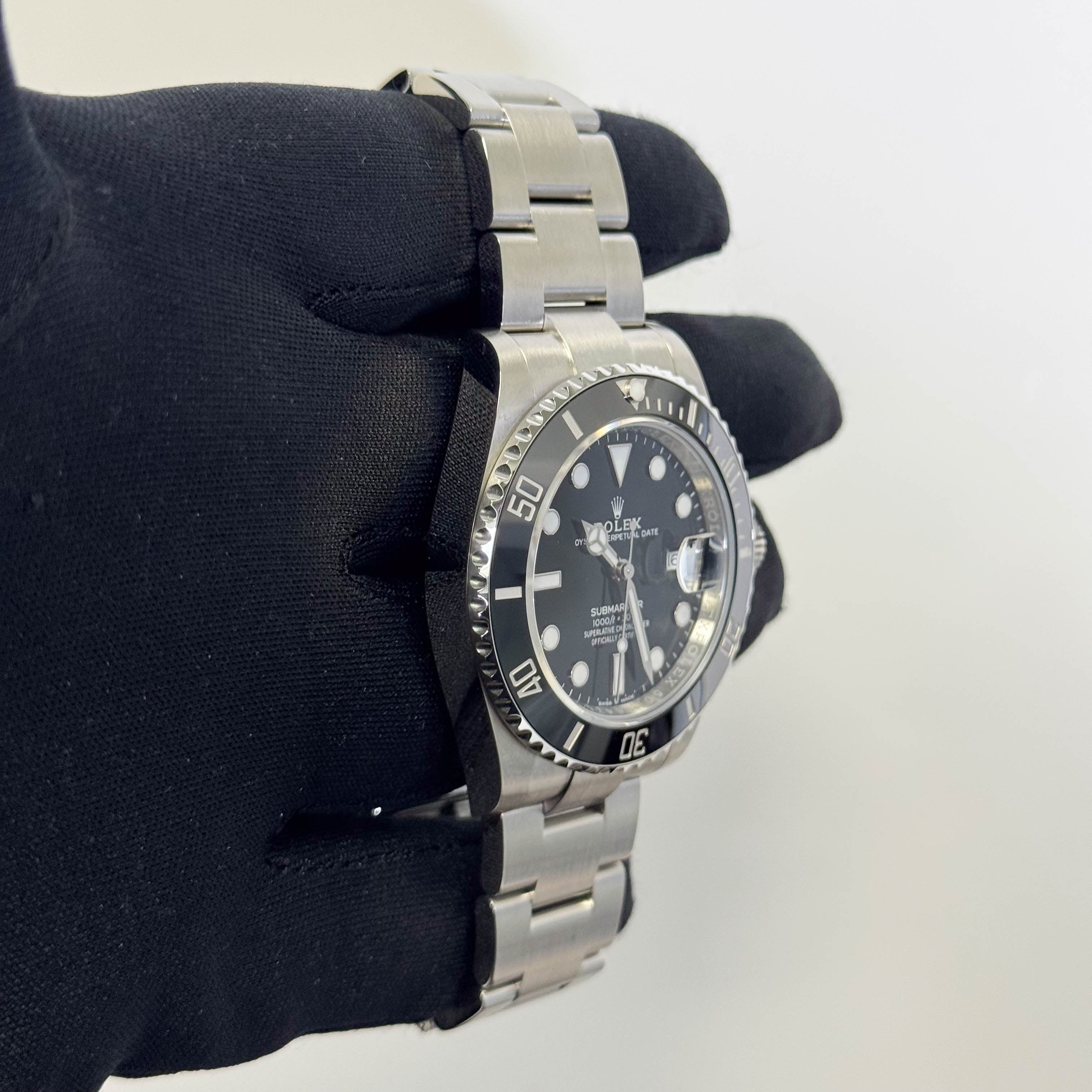 Rolex Submariner 41mm Black Dial Watch Ref# 126610LN - Happy Jewelers Fine Jewelry Lifetime Warranty