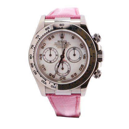 Rolex Daytona 40mm MOP Dial Ref# 116519 - Happy Jewelers Fine Jewelry Lifetime Warranty