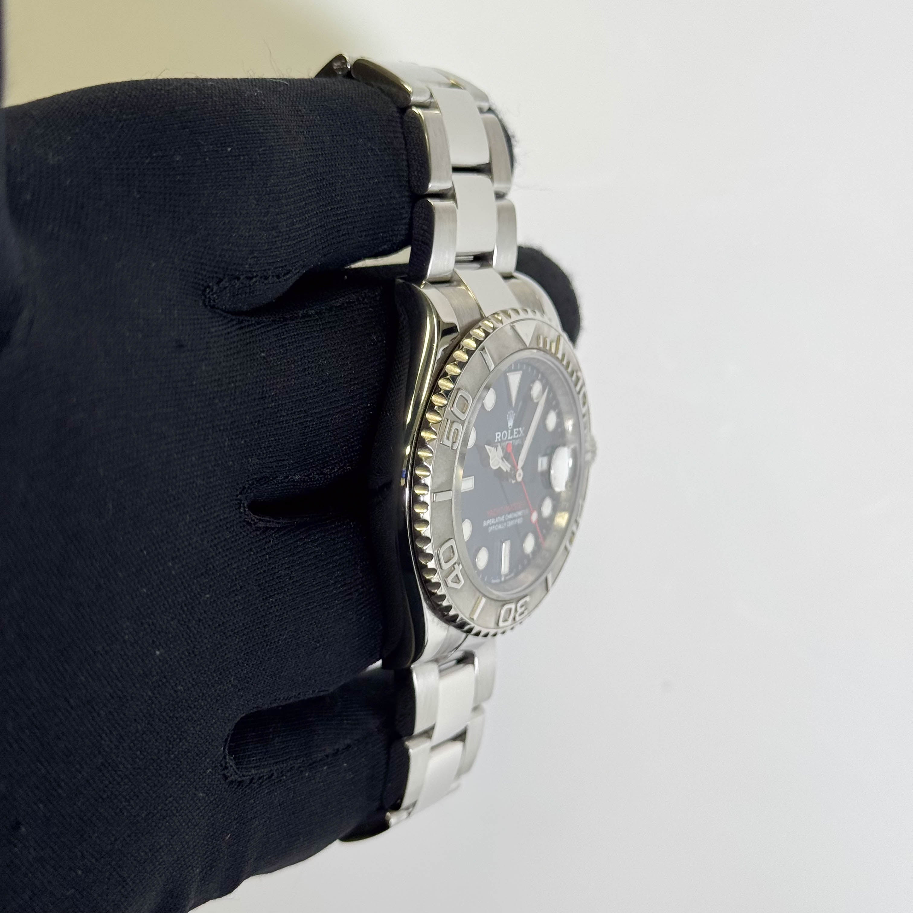 Rolex Yacht-Master 40mm Blue Dot Dial Watch Ref# 116622 - Happy Jewelers Fine Jewelry Lifetime Warranty