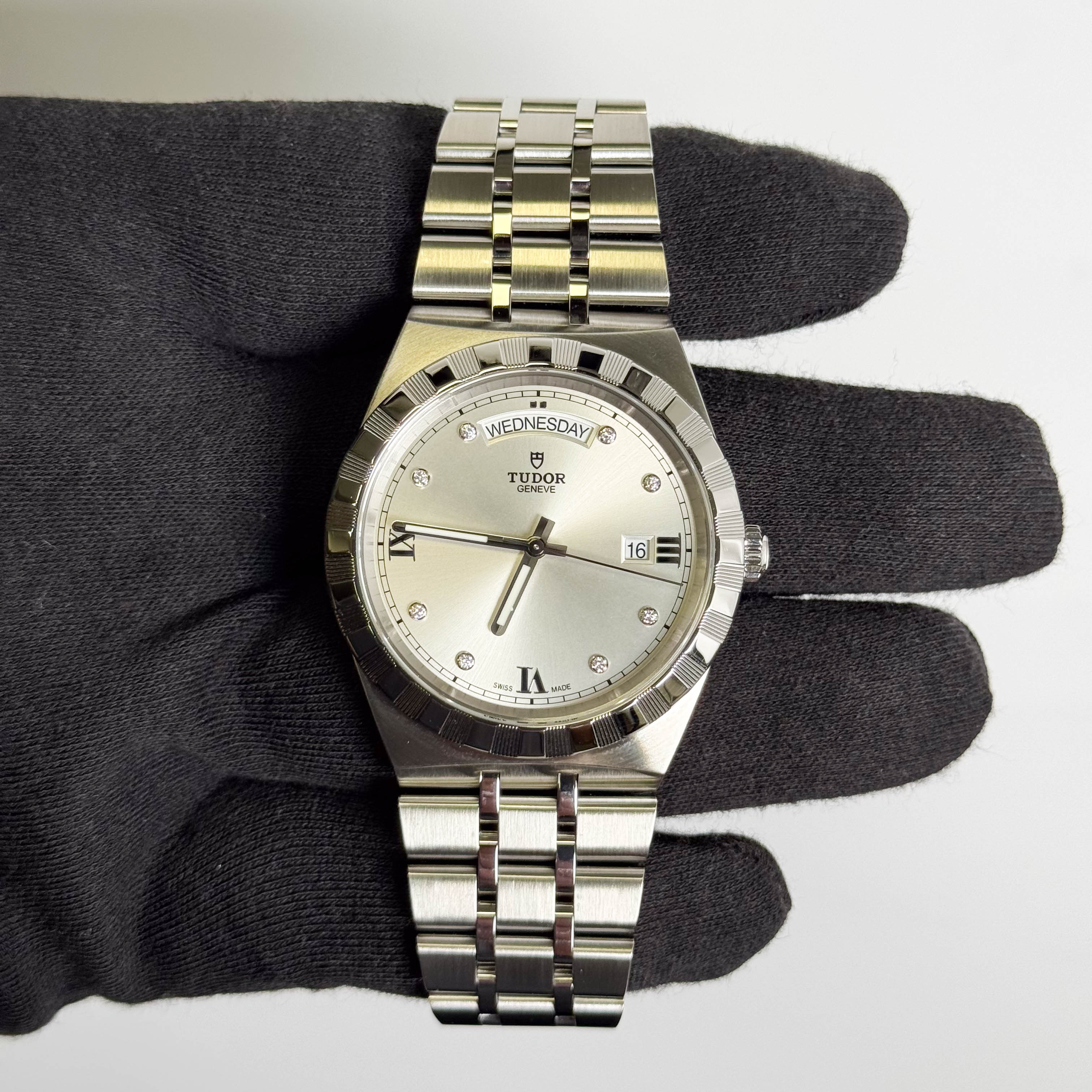 Tudor Royal 41mm Silver  Dial Watch Ref# 28600