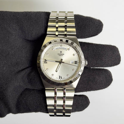Tudor Royal 41mm Silver  Dial Watch Ref# 28600