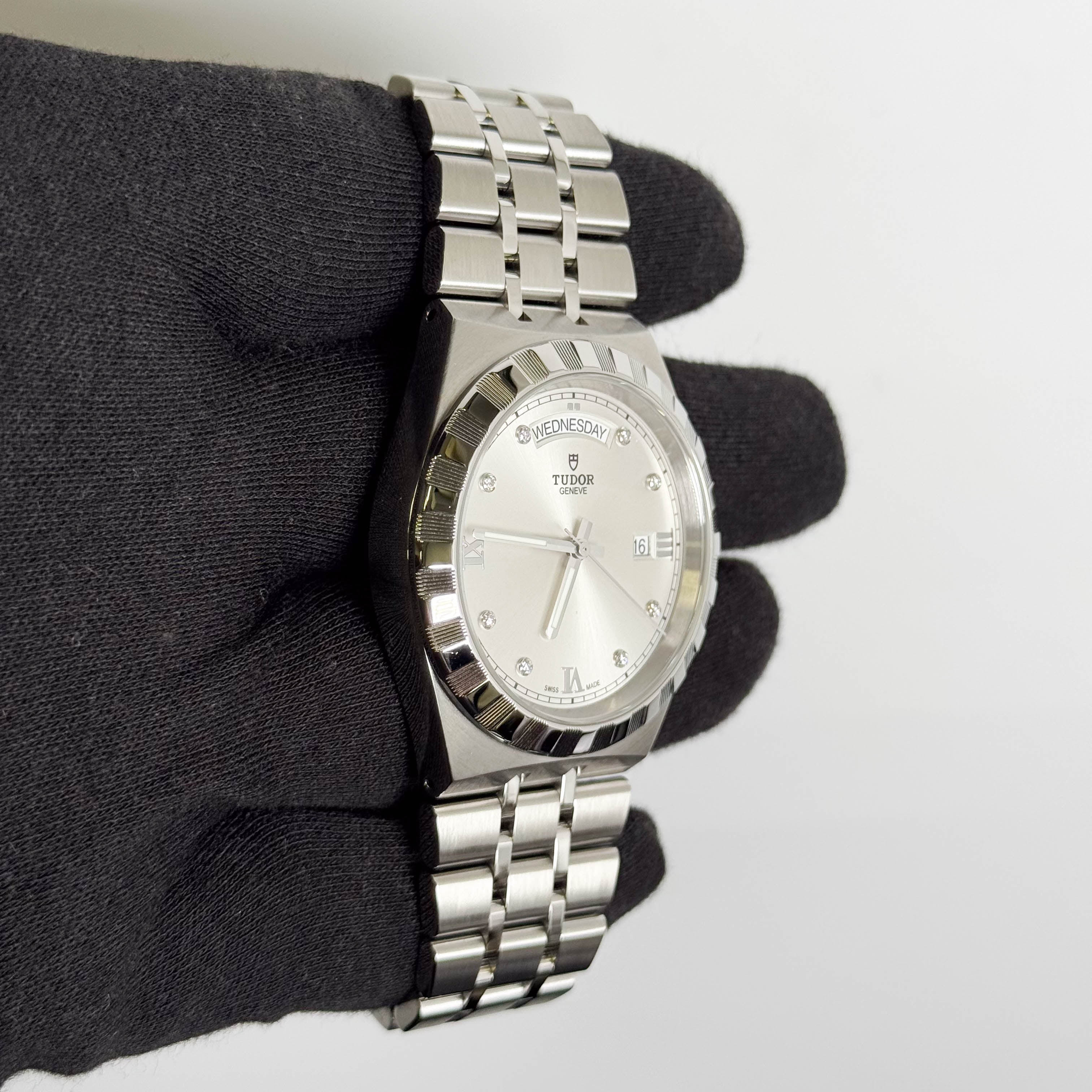 Tudor Royal 41mm Silver  Dial Watch Ref# 28600
