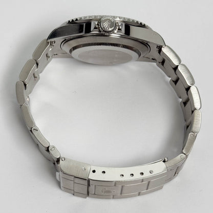 Rolex Submariner "Kermit" 40mm Black Dot Dial Watch Ref# 16610LV