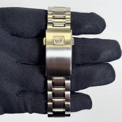 Grand Seiko GMT Stainless Steel 40.5mm Blue Dial Watch Ref# SBGE255 - Happy Jewelers Fine Jewelry Lifetime Warranty