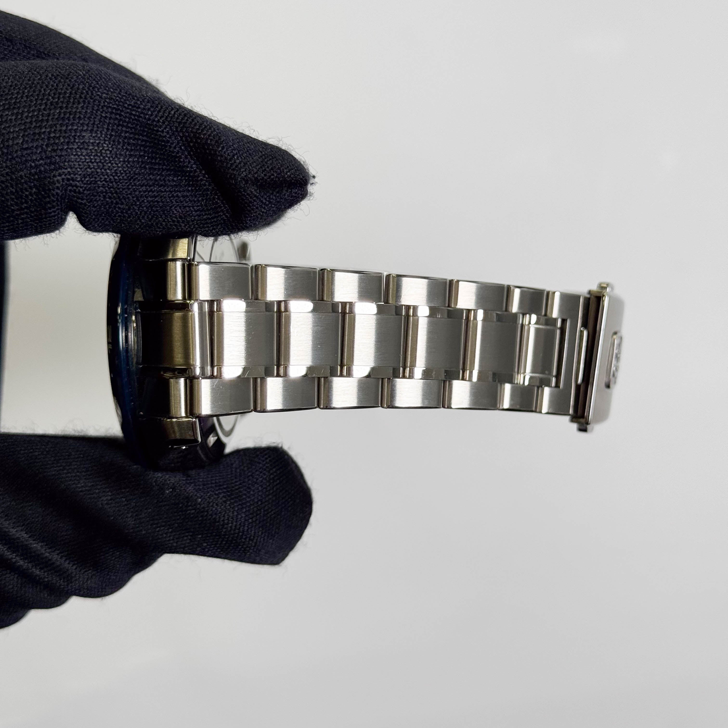 Grand Seiko GMT Stainless Steel 40.5mm Blue Dial Watch Ref# SBGE255 - Happy Jewelers Fine Jewelry Lifetime Warranty