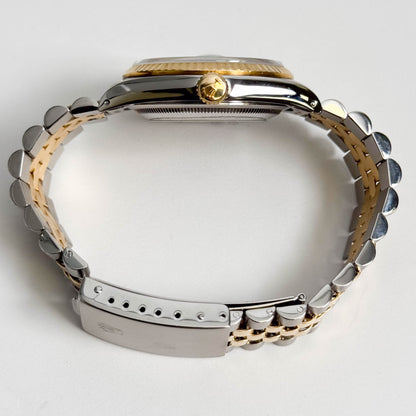 Rolex Datejust 36mm Silver Dial Watch Ref# 16233 - Happy Jewelers Fine Jewelry Lifetime Warranty