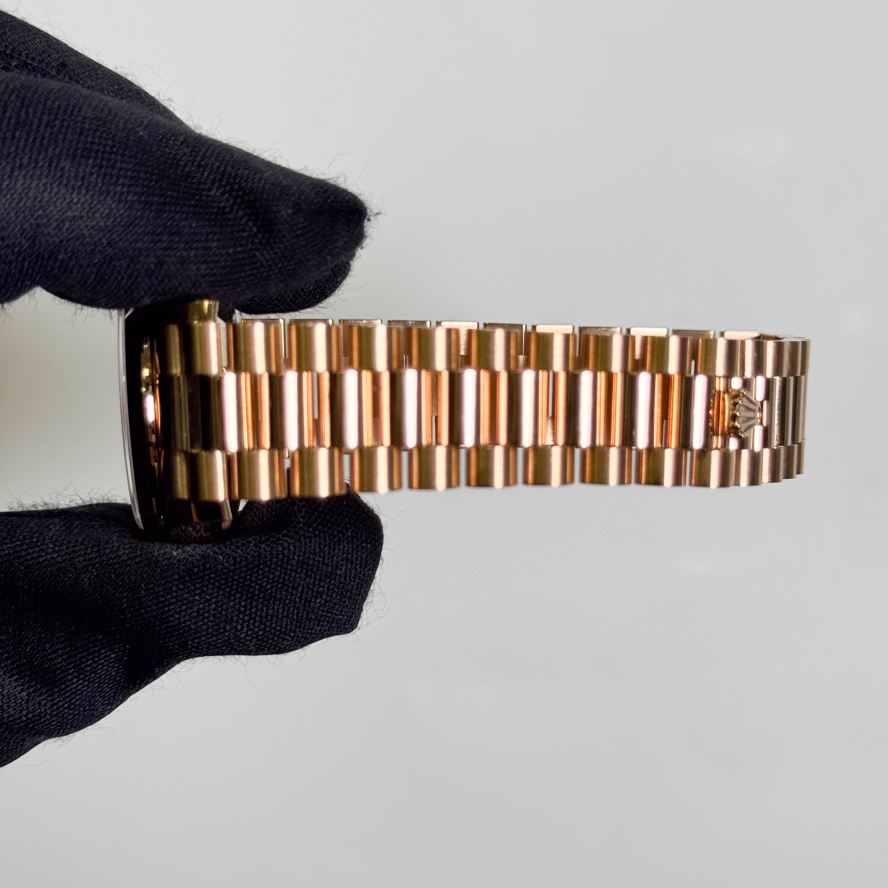 洋楽 B.L.A.C.K. How Not To Get Jacc'd Rolex 178275 Datejust 31 Black Diamond Dial 18k Everose Gold