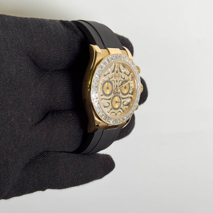 Rolex Datyona 40mm Eye of the Tiger Dial Watch Ref# 116588TBR