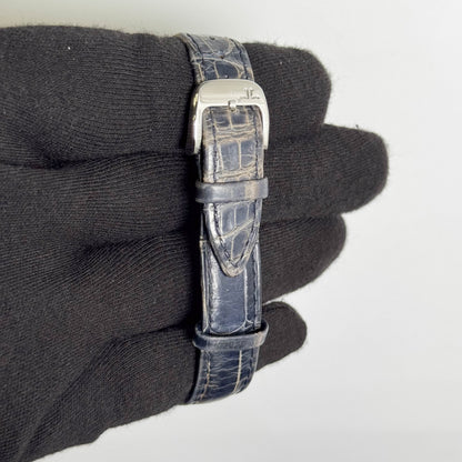 Jaeger-LeCoultre Reverso 33.2mm Silver Dial Watch Ref# Q2618540